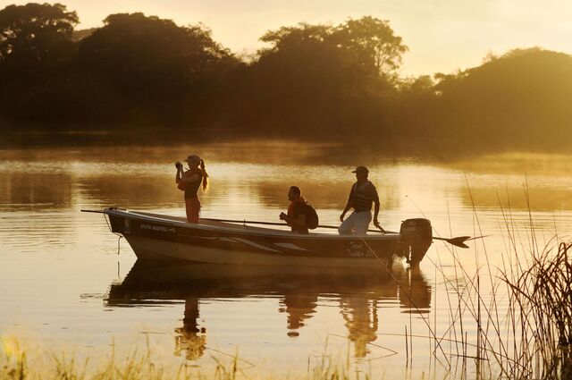 Bootsfahrt in den Esteros del Iberá