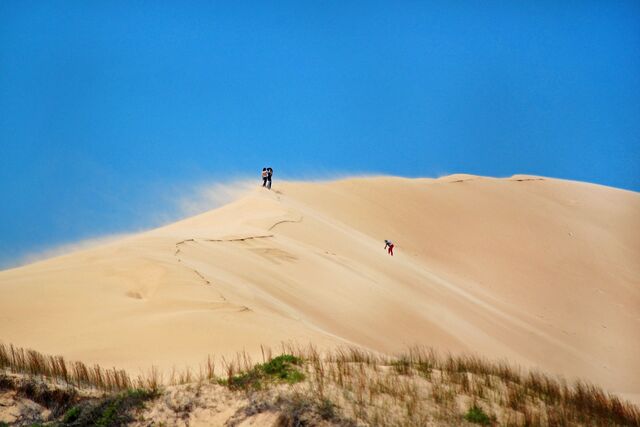 Sanddüne in Cabo Polonio (© Ministerio de Turismo Uruguay/Bruno Larghero)