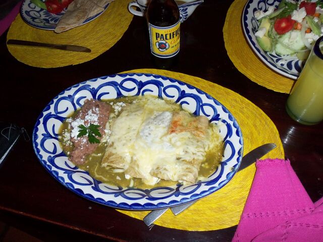 Leckeres mexikanisches Essen