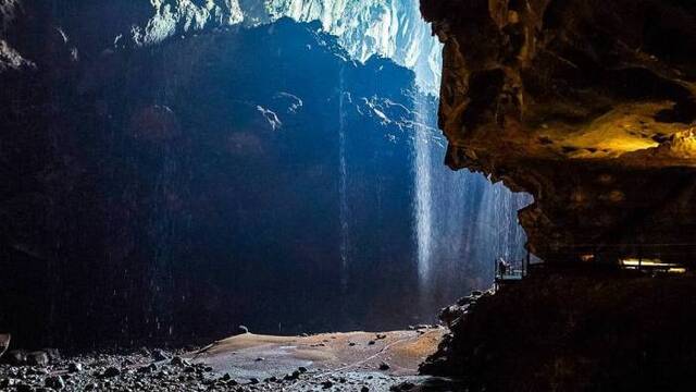 Deer Cave im Gunung Mulu National Park