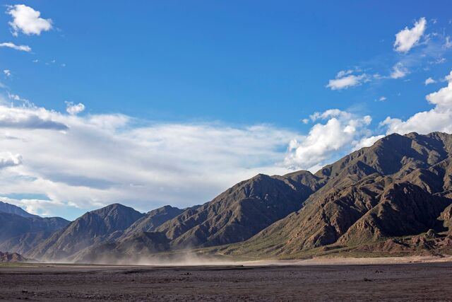 Berglandschaft bei Mendoza (© visitargentina)