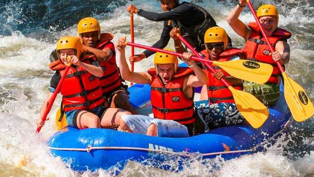 Rafting auf dem Trisuli
