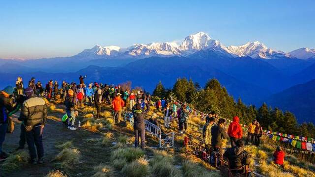 Ausblick Poon Hill