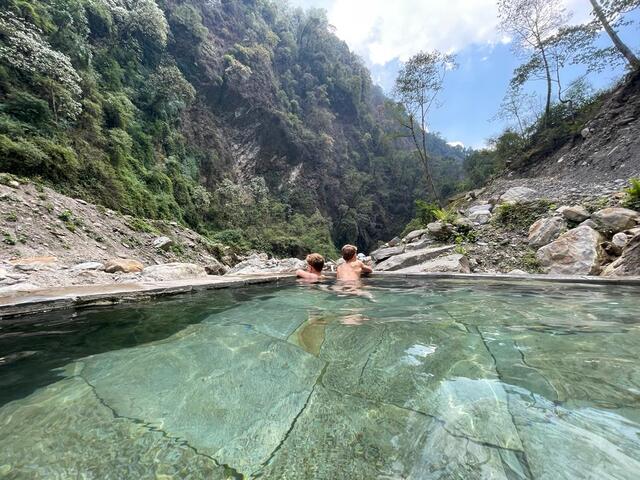 Entspannung in Hot Springs