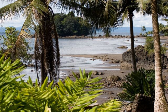 Strand in Nuquí