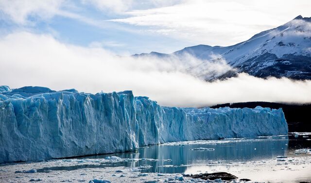 Der Perito Moreno Gletscher bei El Calafate
