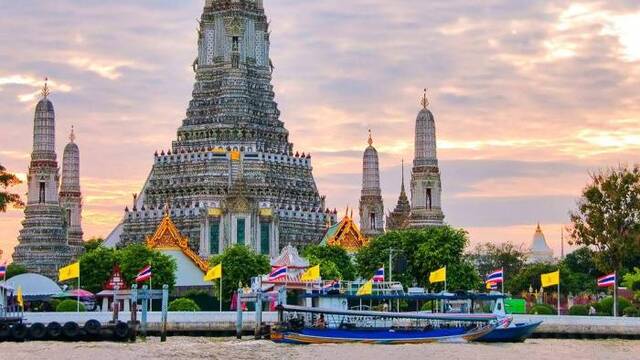 Wat Arun in Bangkok