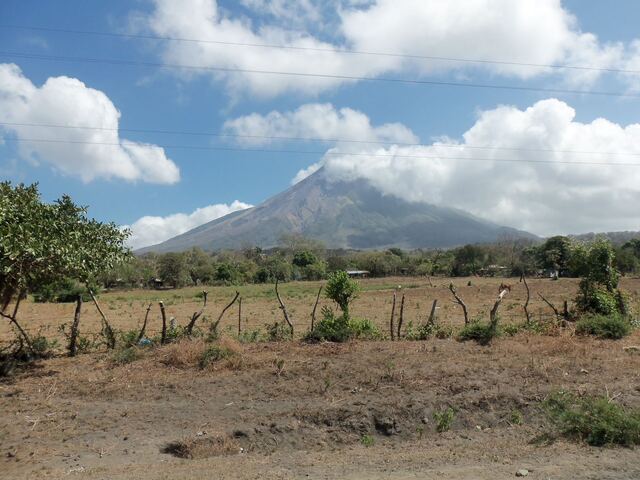 Vulkan Concepción in Nicaragua