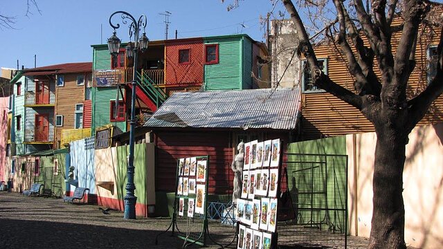 La Boca in Buenos Aires (Mit freundlicher Genehmigung unseres Kunden H.M.)