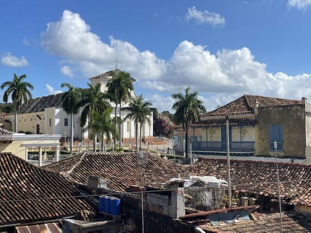 Plaza Mayor in Trinidad