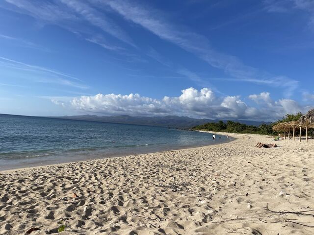Zeit am Strand