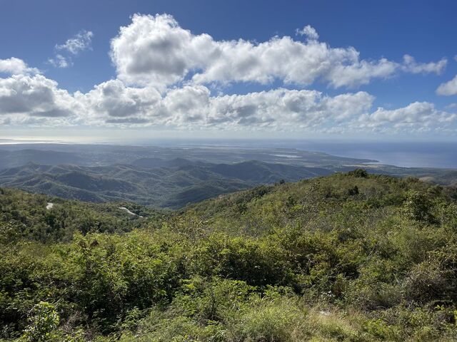 Aussichtspunkt  Topes de Collantes