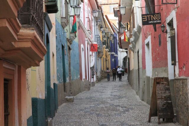 La-Paz Museumsgasse