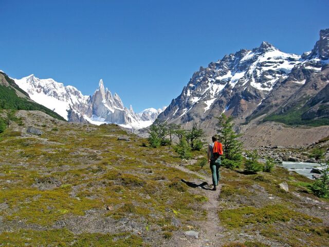 Patagonische Landschaft