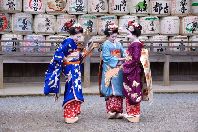 Maikos  – Geishas in Ausbildung