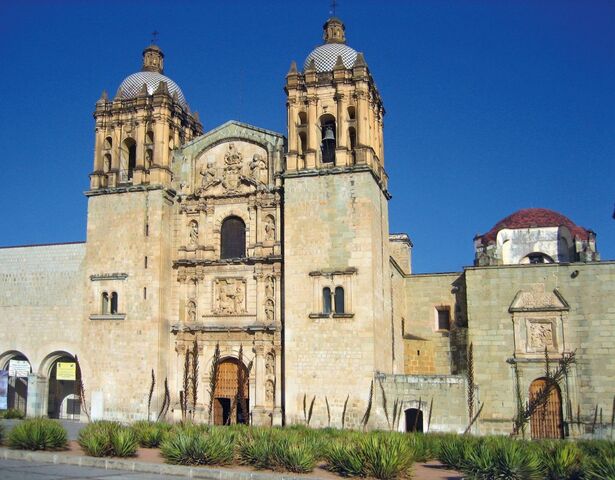 Kirche in Oaxaca, Mexiko