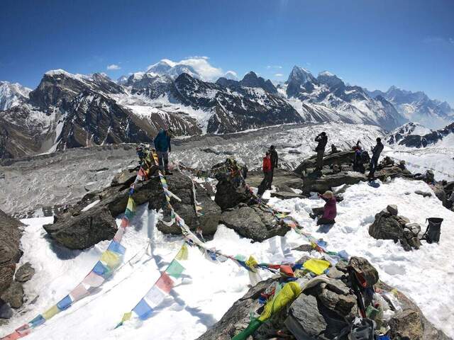 Grandiose Aussicht vom Gokyo Ri (5360 m)