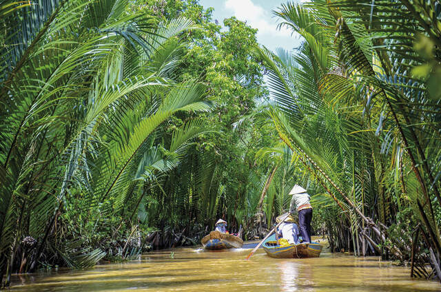 Im Mekong-Delta