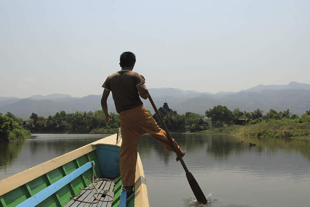 Auf dem Inle-See