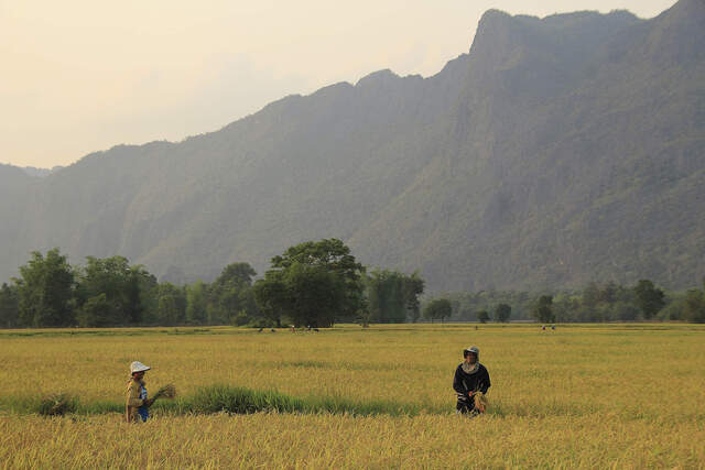Unterwegs in Laos