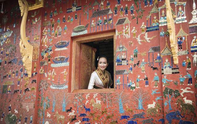 Wat Xieng Thong in Luang Prabang