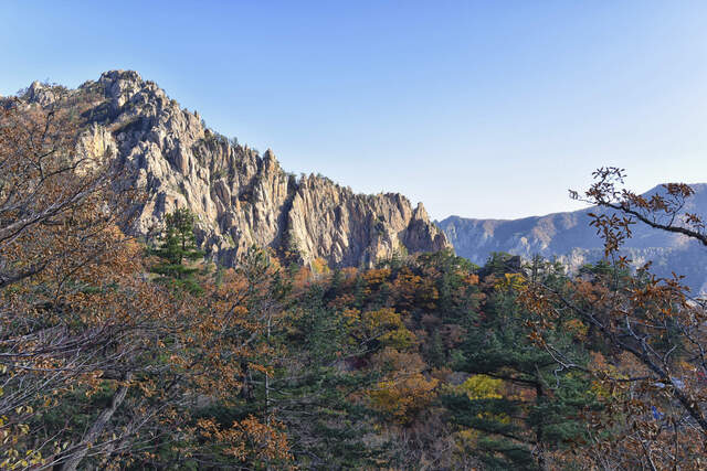 Landschafts-Juwel Seoraksan-Nationalpark