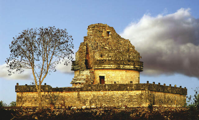 Oberservatorium in Chichen Itza
