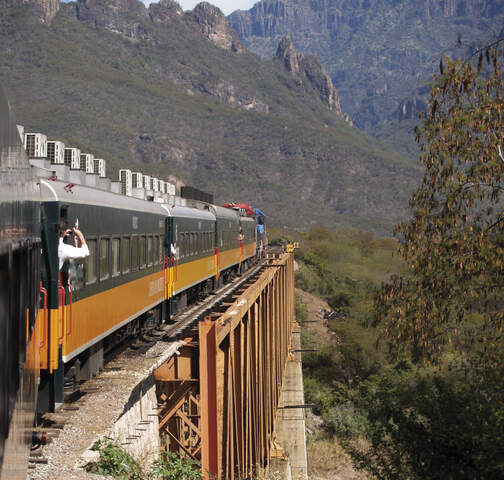 Mit dem CHEPE in der Sierra Madre