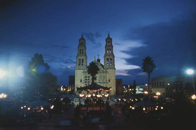 Am Zocalo in Chihuahua