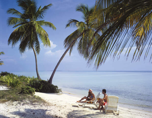 Erholung am Strand