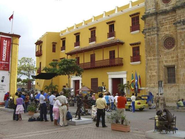 Die Altstadt von Cartagena