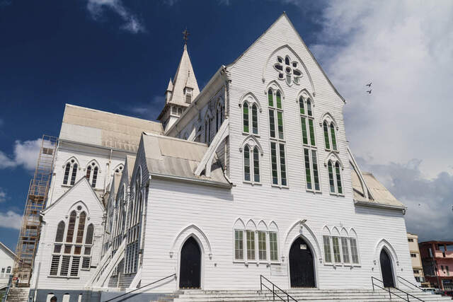 Holzkathedrale St. Georges, Georgetown, Guyana