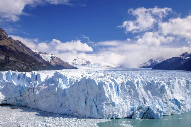 Der Perito Moreno Gletscher, Argentinien