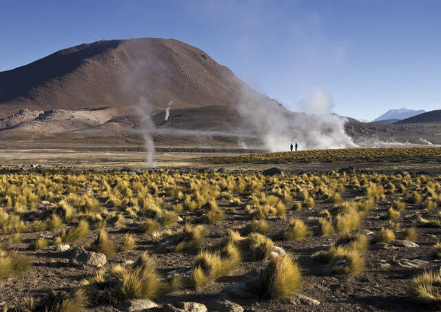 Geysirfeld El Tatio in der Atacama-Wüste, Chile