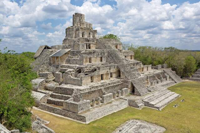 Ruinen von Edzná in Campeche