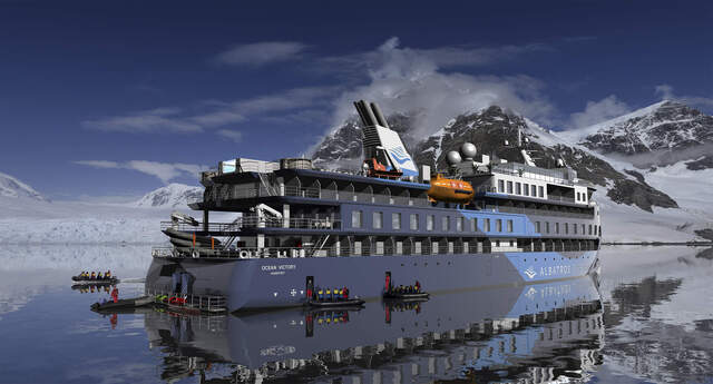 Unser Schiff MS OCEAN VICTORY