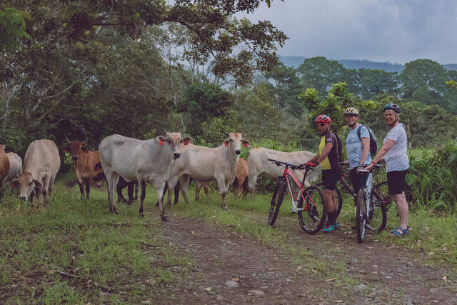 Radtour durch das ländliche Costa Rica