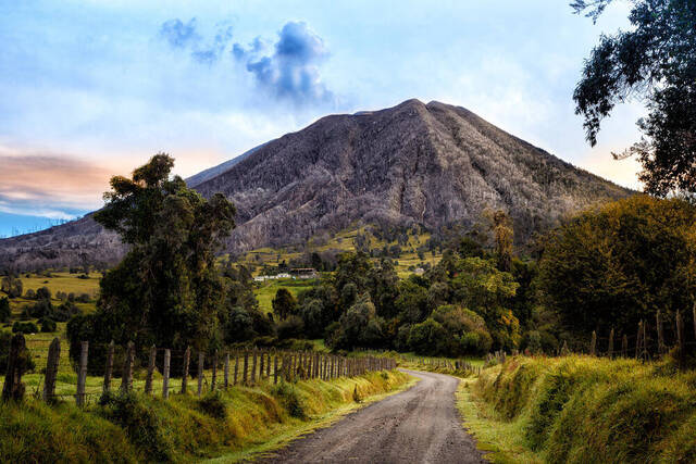 Costa Rica  Wikinger  Vulkan Turrialba